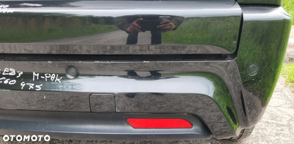 ZDERZAK TYŁ TYLNY M PAKIET BMW X3 E83 475 BLACK SAPPHIRE C60 - 4