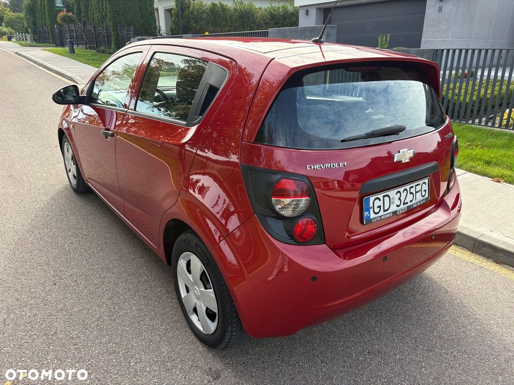 Chevrolet Aveo - 14