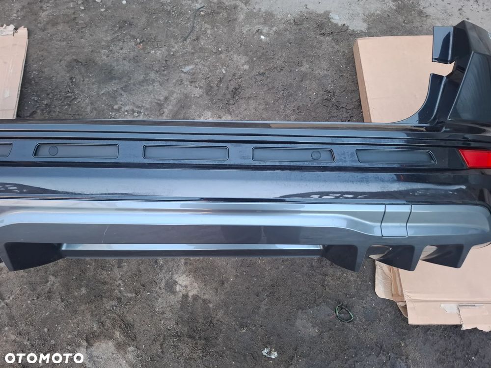SEAT ATECA CUPRA 17-> ZDERZAK TYŁ TYLNY KOMPLETNY LF9R  575807521F 575807568G - 3