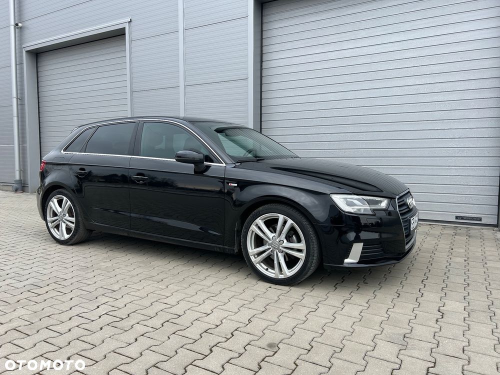 Audi A3 Sportback 2.0 TDI (clean diesel) S tronic S line Sportpaket - 14