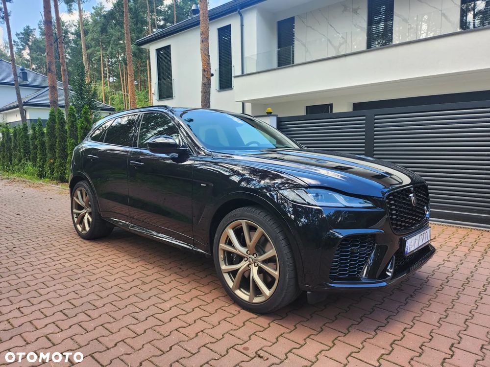 Jaguar F-Pace 5.0 V8 P550 AWD SVR Edition 1988 - 22