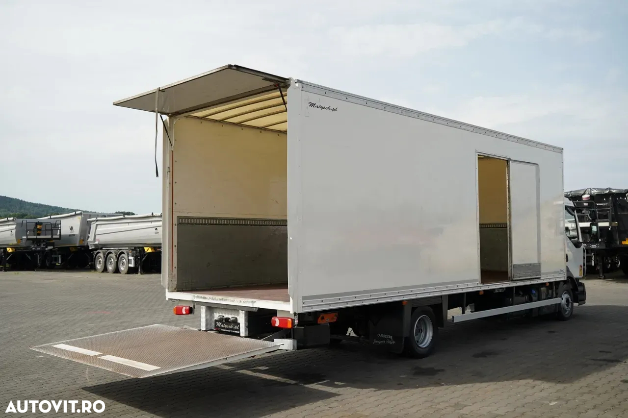 Renault D 210 / 4x2 / CONTAINER / 7.5M / DHOLLANDIA LIFT / EURO 6 - 18