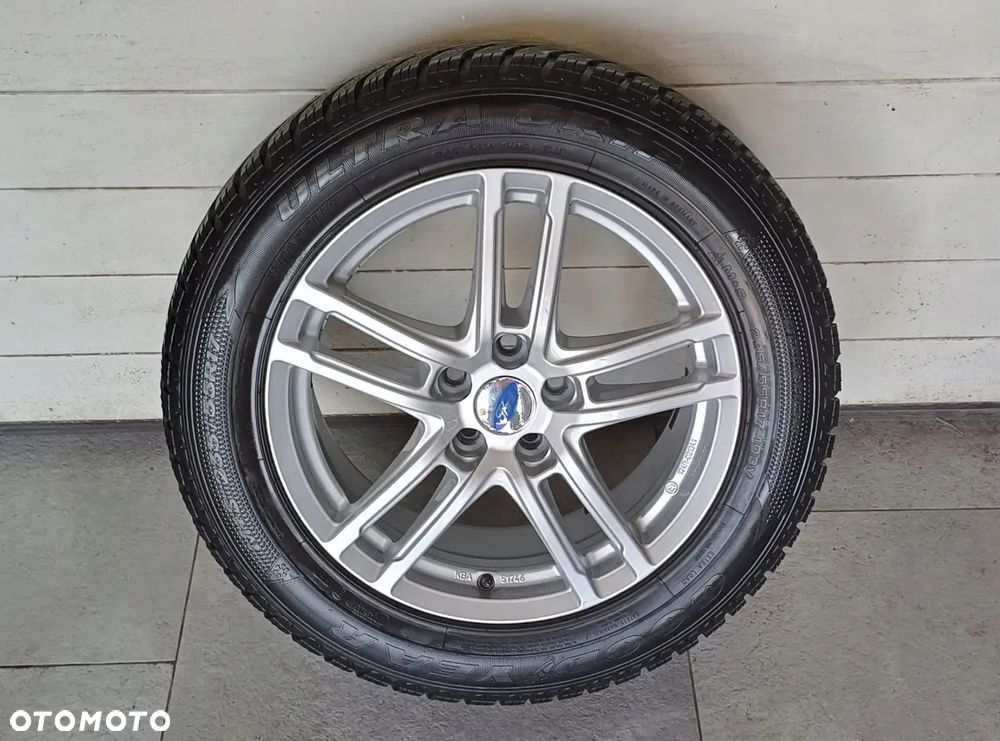 NR 622 Koła Zimowe Alufelgi Ford S-Max 235/55/17 Good Year Bieżnik ok. 6mm - 4