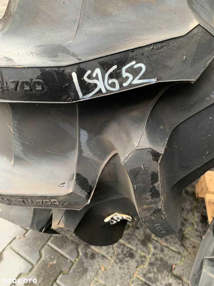 FV 23% Nowa Opona 520-70-34 TRELLEBORG TM700 Opona + Felga Kubota Koła - 9