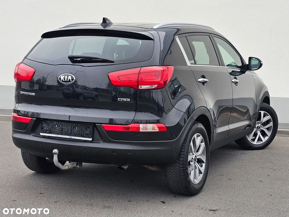 Kia Sportage 2,0 CRDI AWD Vision - 8