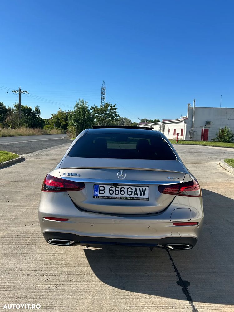 Mercedes-Benz E 300 4MATIC 9G-TRONIC AMG Line - 7