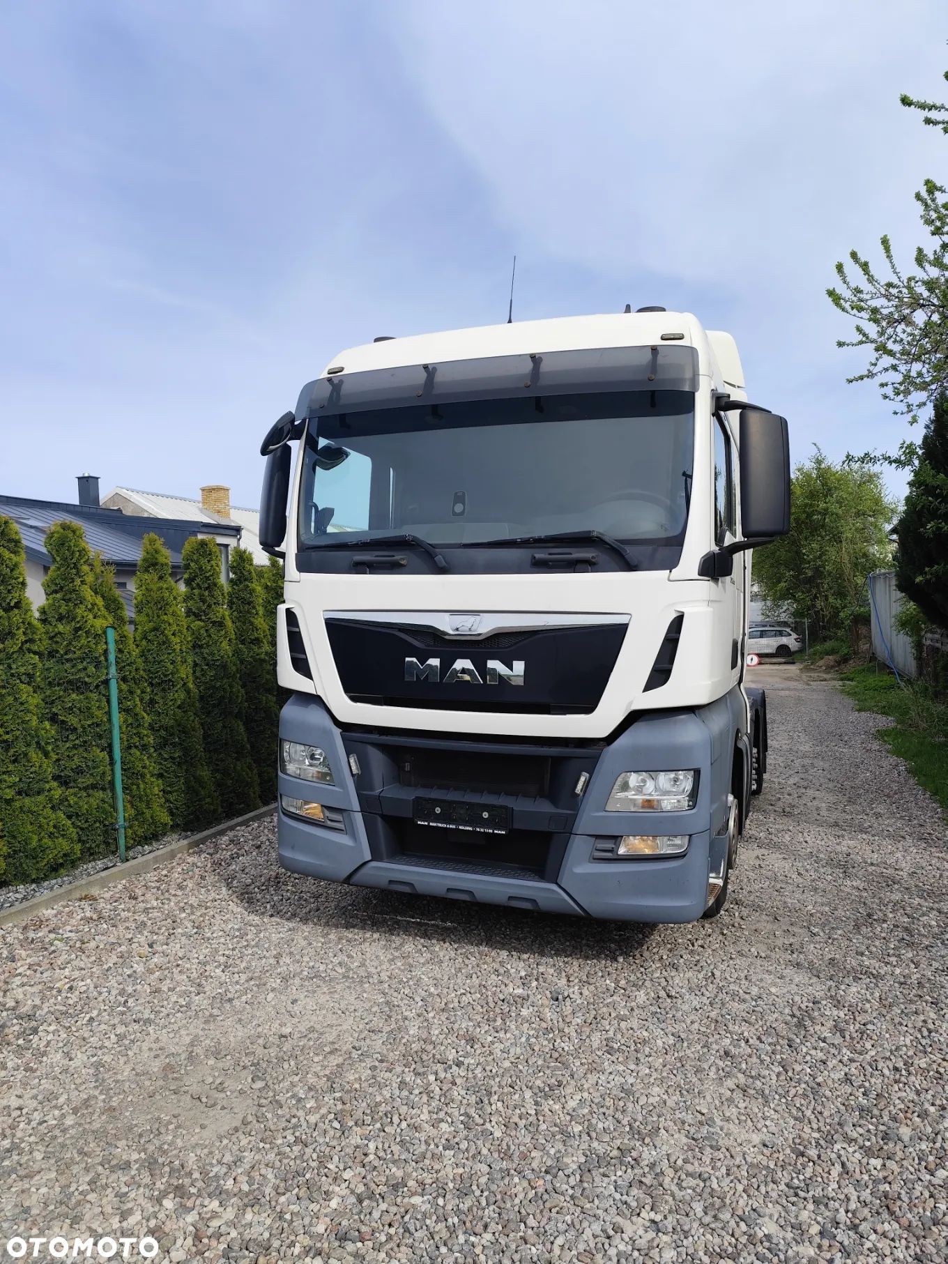 MAN TGX 26.500 6X2 PUSHER - 1