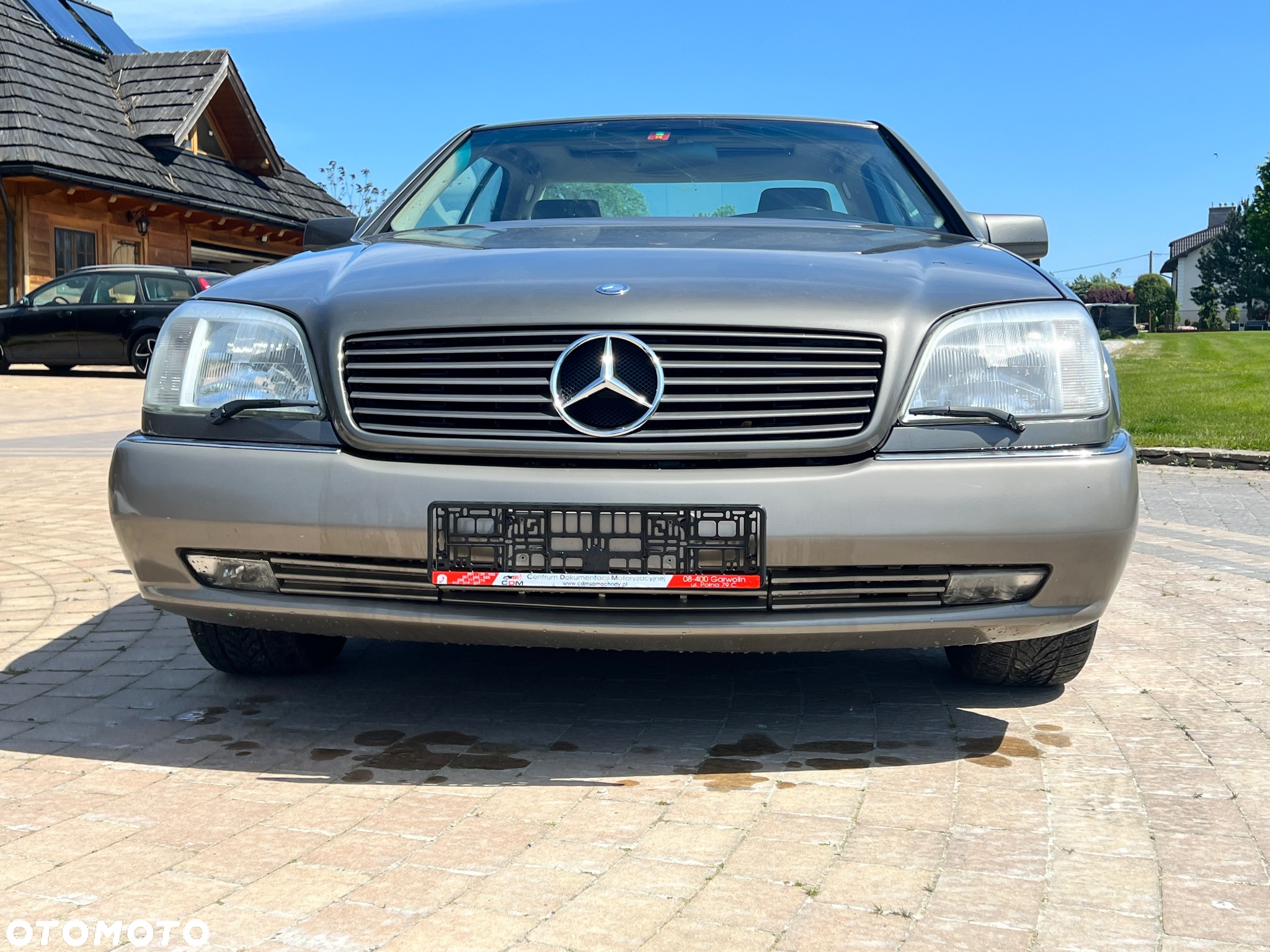 Mercedes-Benz Klasa S 600 C - 10