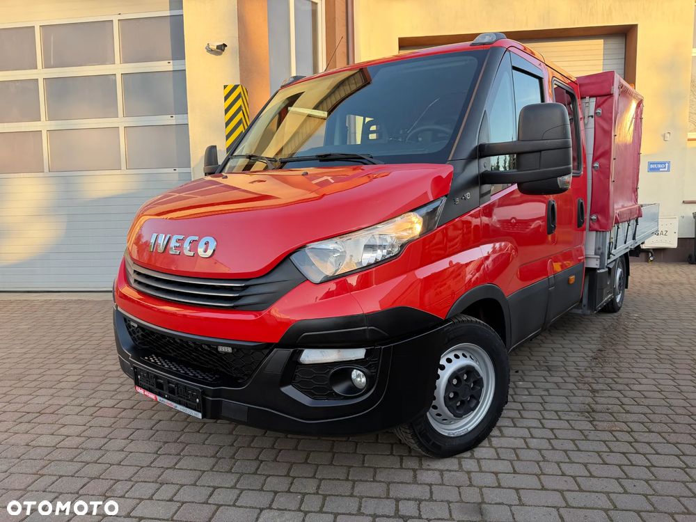 Iveco Daily 3,0 Doka Brygadówka - 8