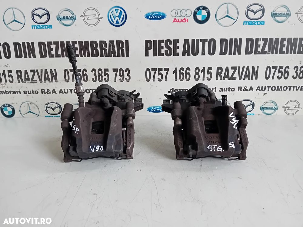 Etrieri Etrier Stanga Dreapta Spate Volvo S90 V90 An 2016-2020 Electrici Testati - 2