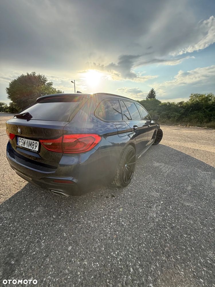 BMW Seria 5 520d xDrive M Sport sport - 7