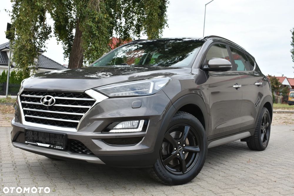 Hyundai Tucson 1.6 GDi 4WD DCT Premium