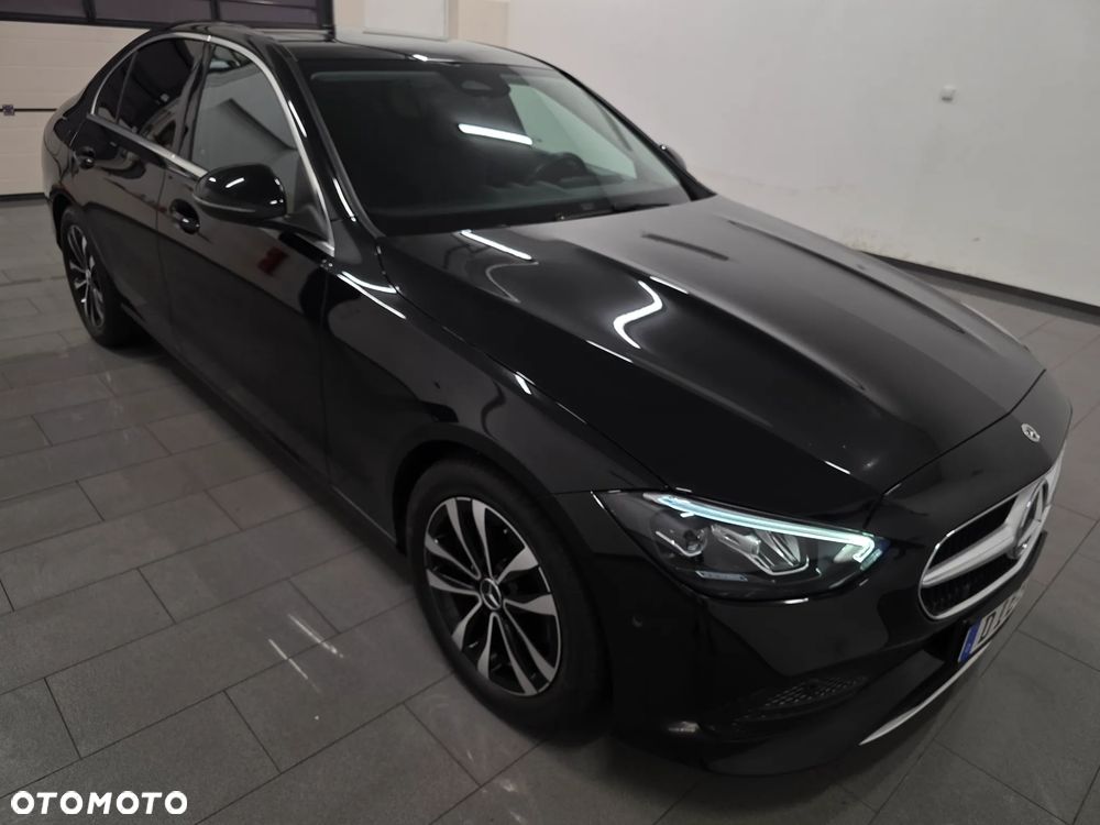 Mercedes-Benz Klasa C 220 d 9G-TRONIC - 34