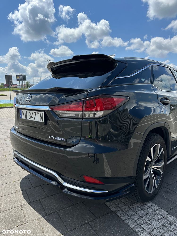 Lexus RX 450h Prestige - 10