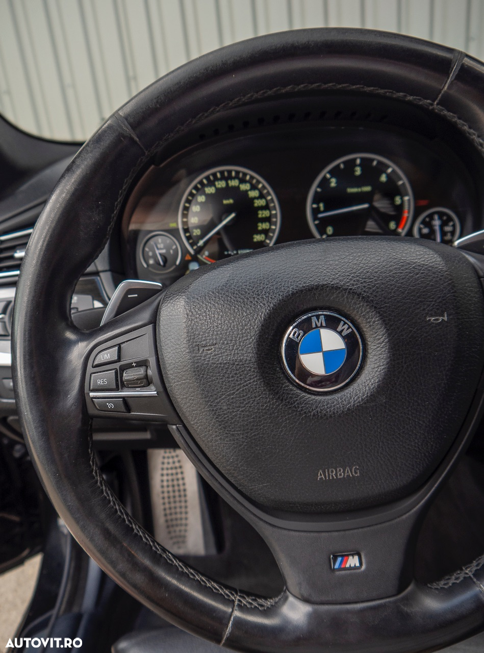 BMW Seria 5 535d xDrive AT - 20