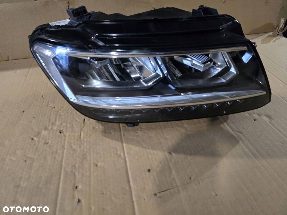 lampa prawa przód reflektor full led vw tiguan ii 5nb941036e kompletna - 3
