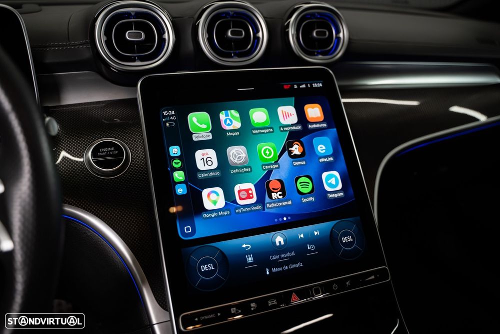 Mercedes-Benz C 300 e 9G-TRONIC AMG Line Advanced - 29