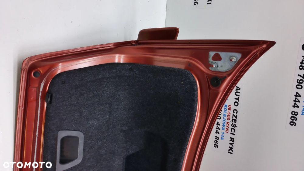 Audi A4 B5 Sedan Klapa Bagażnika przed lift LY3Z - 12