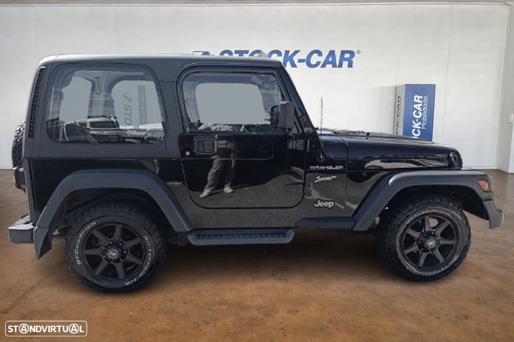 Jeep Wrangler 2.5 Hard Top - 4