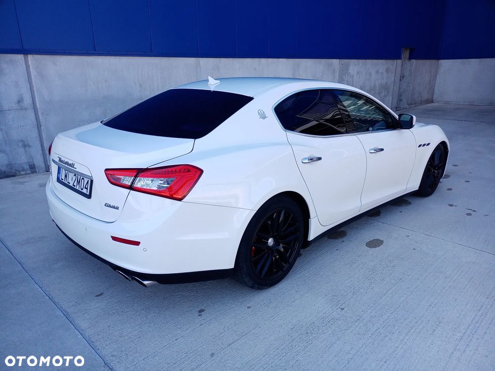 Maserati Ghibli S Q4 - 7