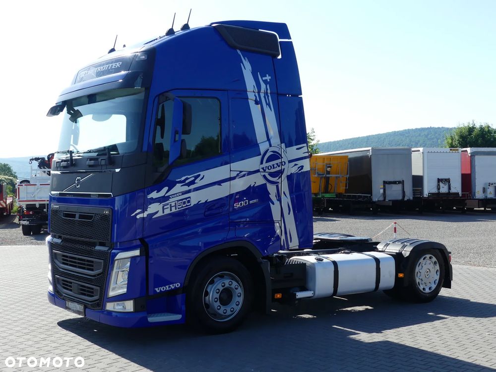 Volvo FH4 500 / EURO 6 / AUTOMAT / LOW DECK  / XXL / - 3