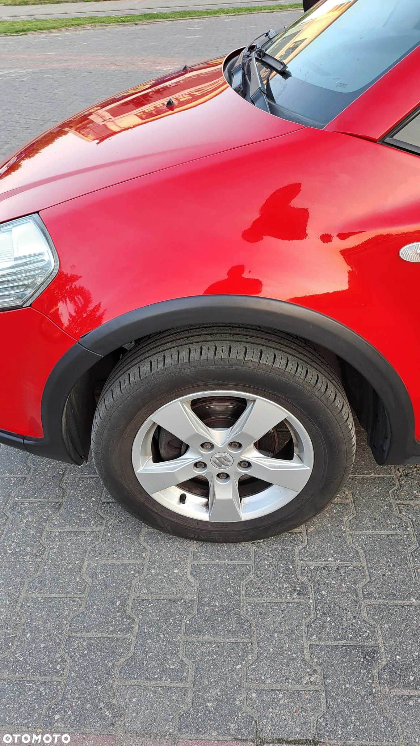 Suzuki SX4 1.6 Comfort Plus 4WD - 12