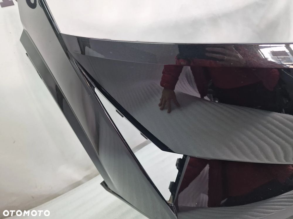 NISSAN QASHQAI 3 III 21- ZDERZAK PRZEDNI PRZÓD + GRILL / ATRAPA POD KAMERĘ , NR 620226UA0H , NR AUKCJI NZ1358 - 5