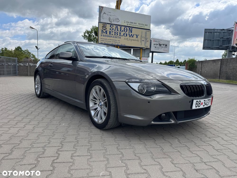 BMW Seria 6 630 i - 7