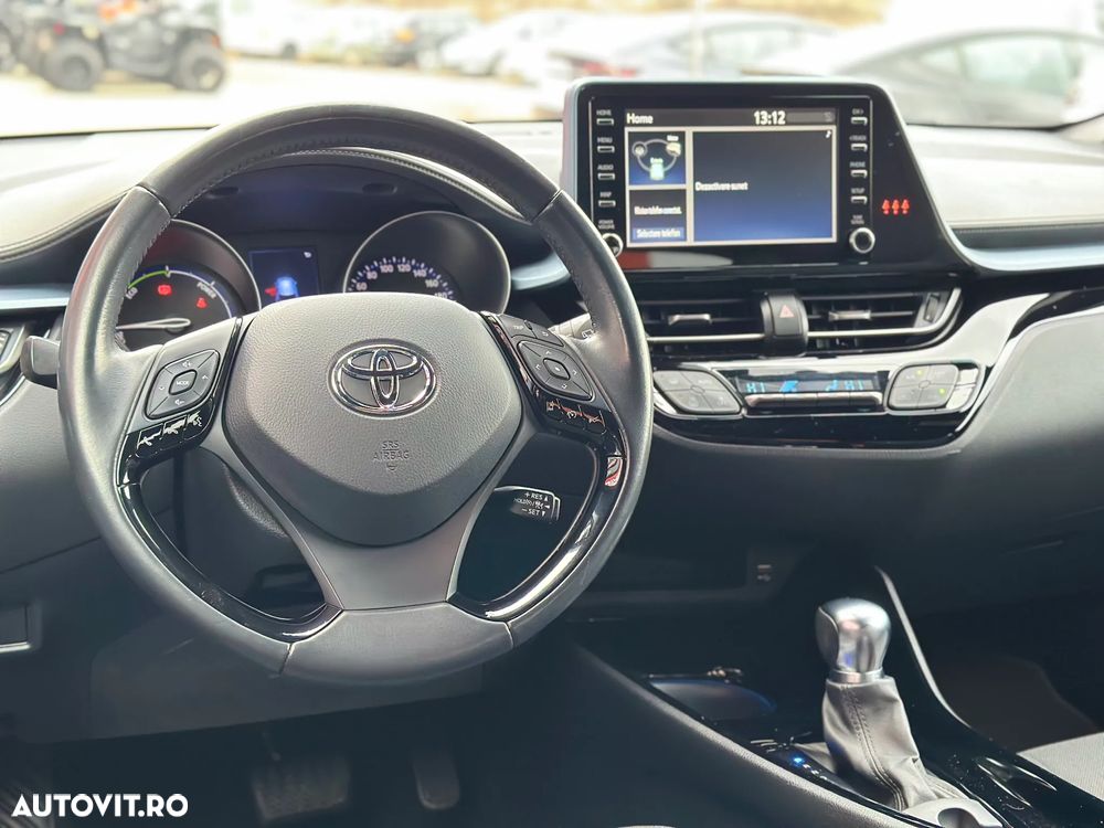 Toyota C-HR 1.8 HSD 122 CP 4x2 CVT Style - 14
