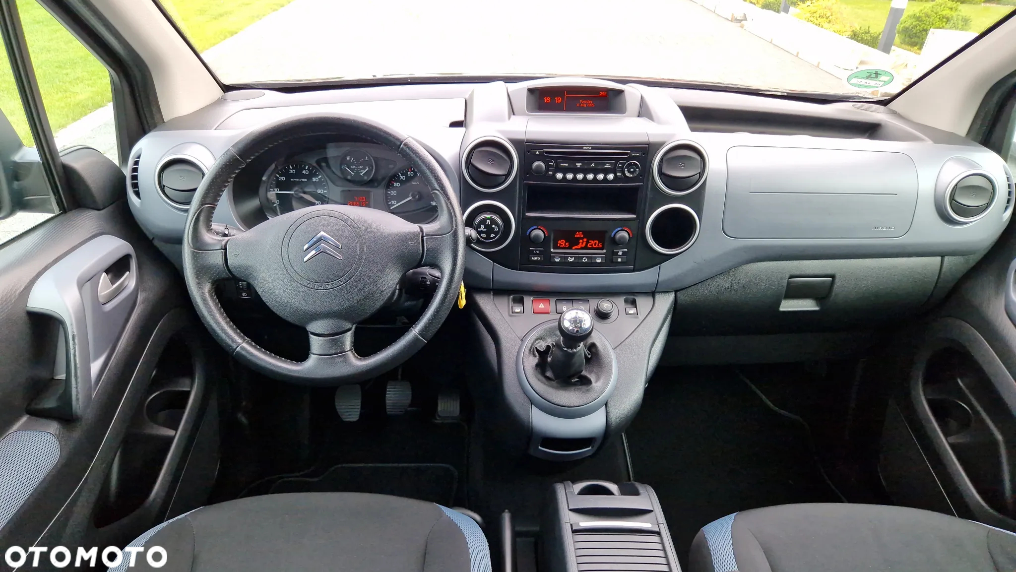 Citroën Berlingo 1.6 HDi 110 FAP XTR - 8