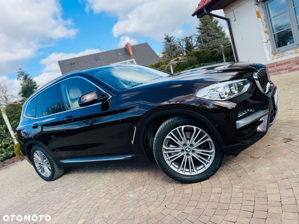BMW X3 xDrive20d Luxury Line sport - 36