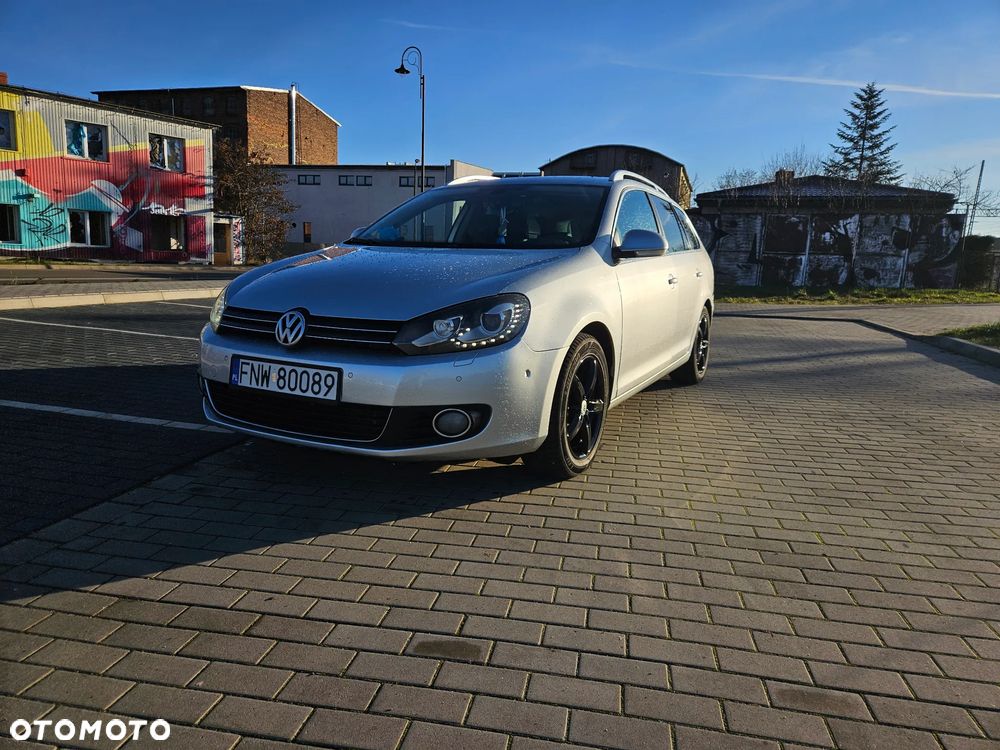 Volkswagen Golf Variant 2.0 TDI Highline DSG - 2