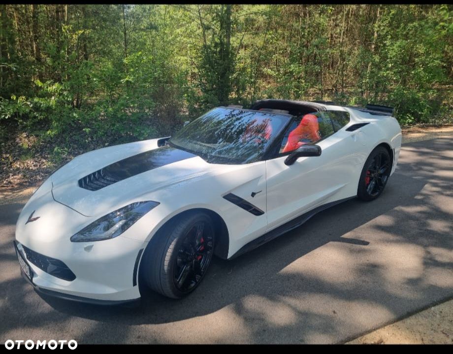 Chevrolet Corvette Stingray 2LT 6.2 V8 Automatik - 6
