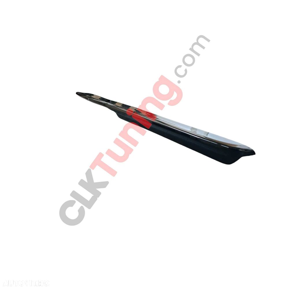 Eleron pentru portbagaj Mercedes E Class W211 negru lucios - 3