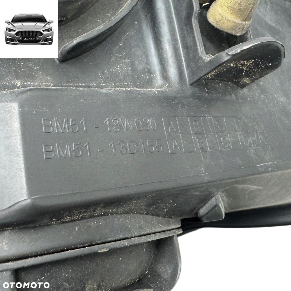 REFLEKTOR LEWY PRZÓD ZWYKŁA FORD FOCUS MK3 BM51-13W030-A EUROPA - 6