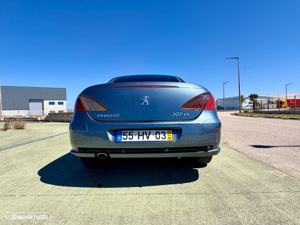 Peugeot 307 CC 2.0 HDi Sport - 33
