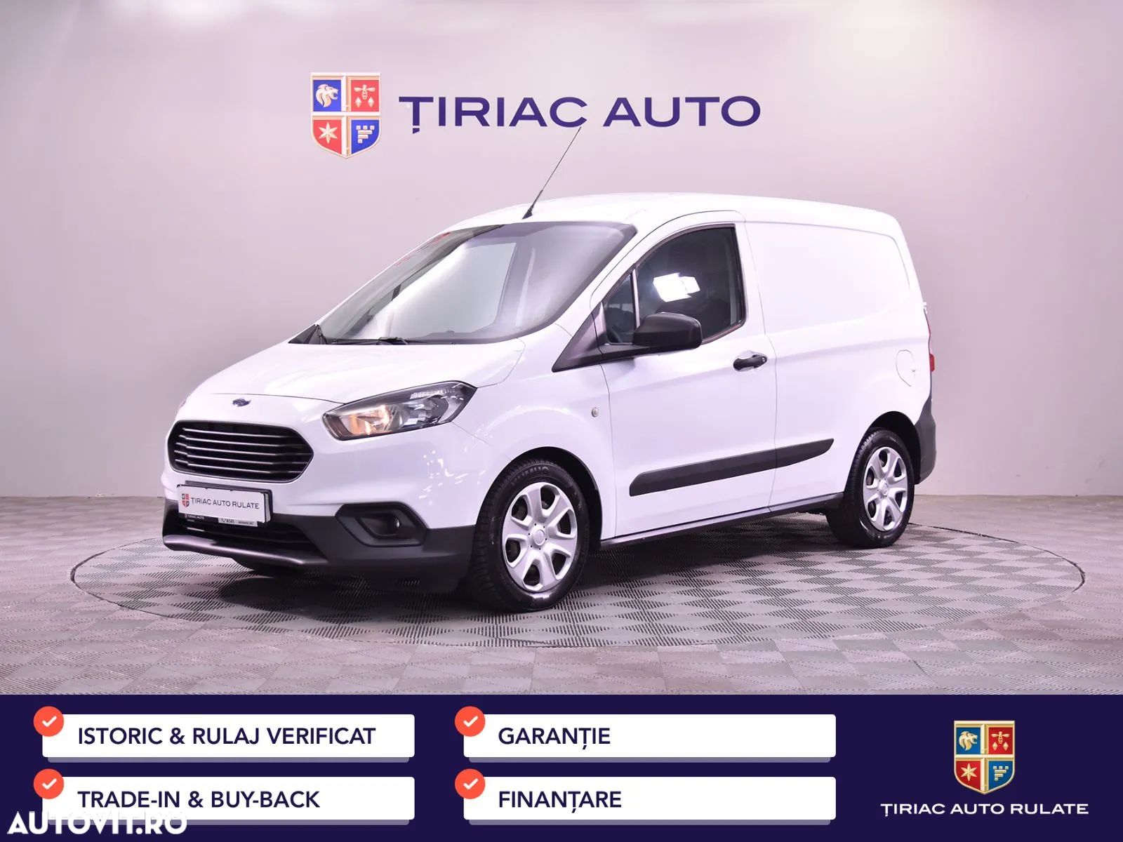 Ford Transit Custom Courier - 1
