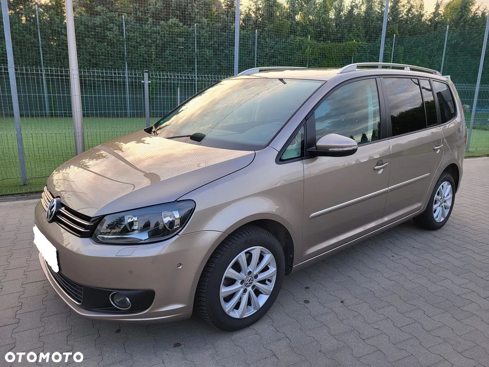 Volkswagen Touran 2.0 TDI Highline DSG - 1