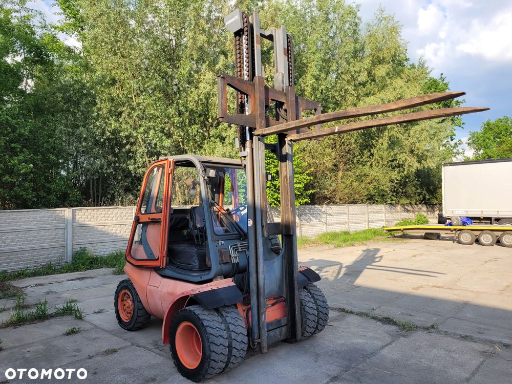 Linde H40-T PERKINS LPG - 7