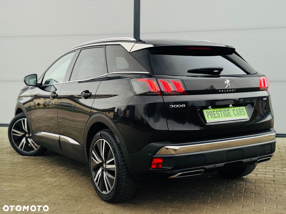 Peugeot 3008 BlueHDi 130 Stop & Start EAT8 GT Pack - 11