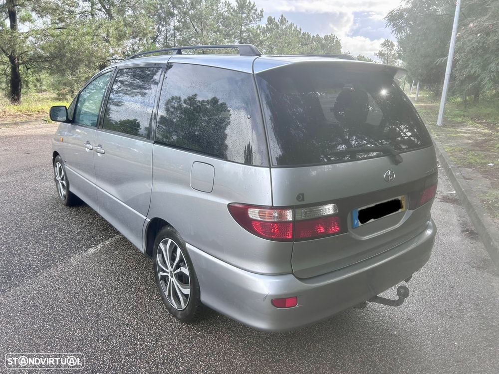 Toyota Previa 2.0 D4D Pack - 4