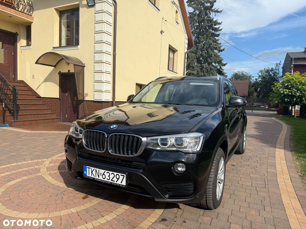 BMW X3 xDrive20d Advantage sport - 8