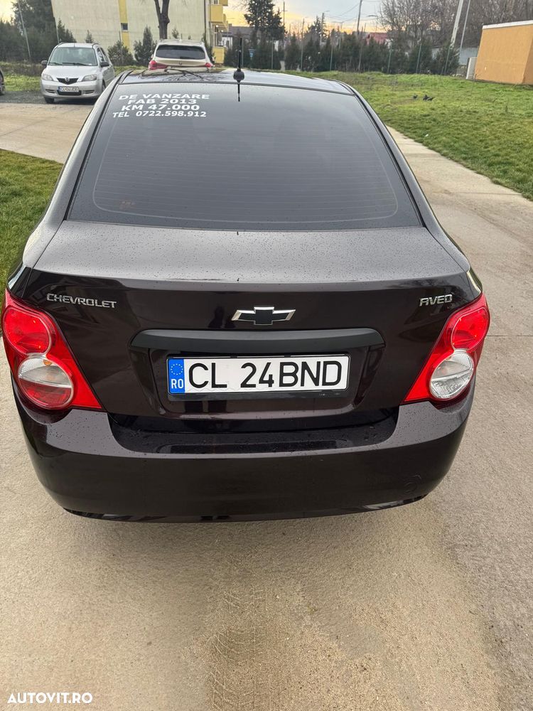 Chevrolet Aveo 1.2 DOHC 86 CP MT5 LT - 6