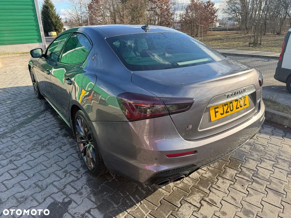 Maserati Ghibli S GranSport - 7