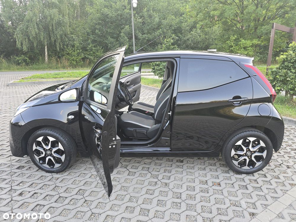 Toyota Aygo 1.0 VVT-i Black Edition - 9