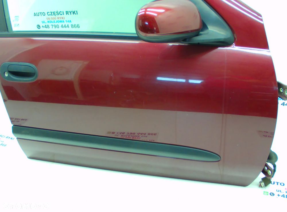Nissan Almera N16 AX5 Drzwi Prawy Przód  Lusterko Boczek Zamek Klamka Podnośnik Szyba - 3