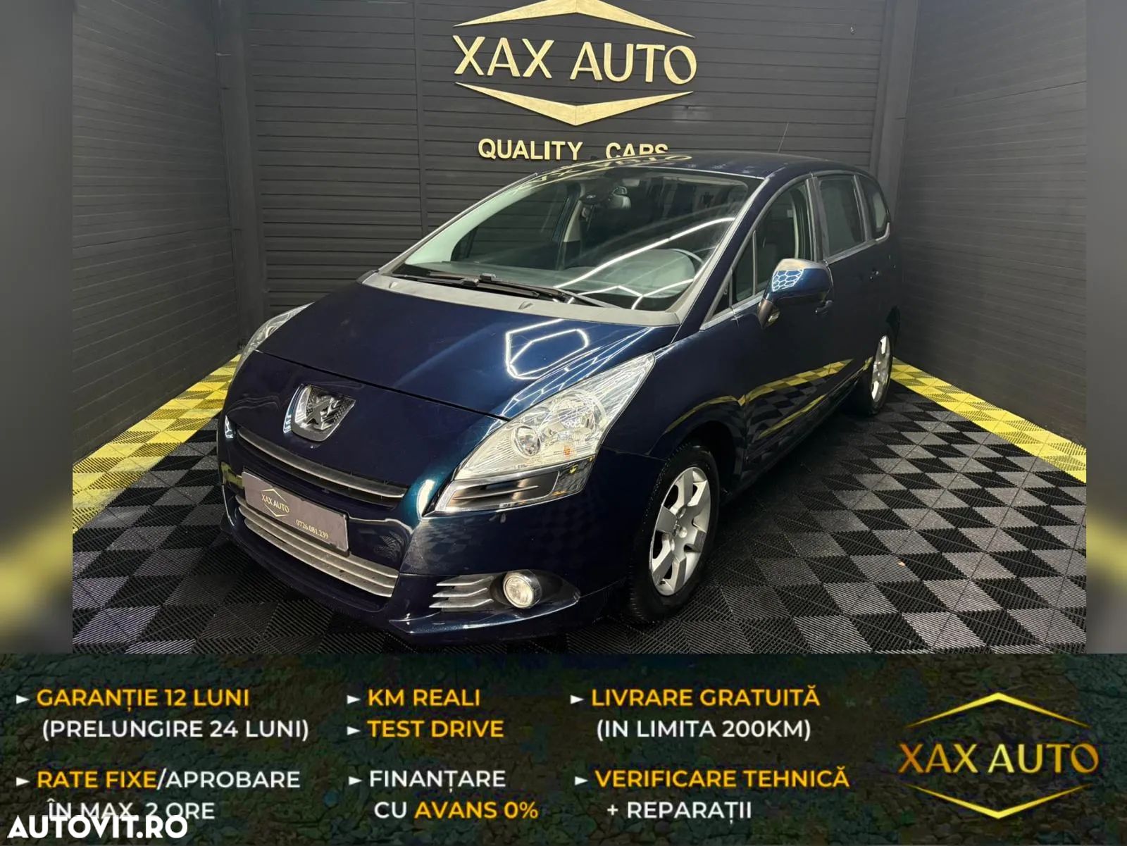 Peugeot 5008 BlueHDI 150 Stop & Start Active - 1