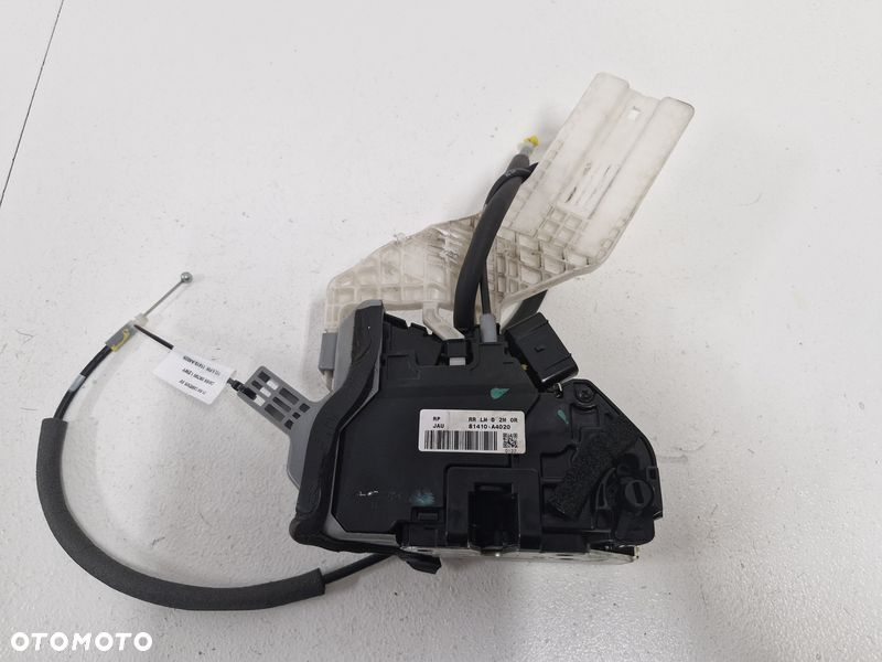 KIA CARENS 4 IV ZAMEK DRZWI LEWY TYŁ TYLNY 6 PIN 81410-A4020 - 10