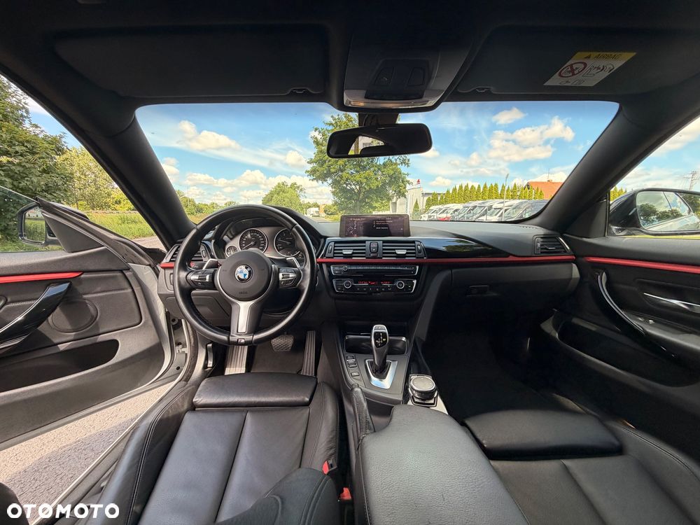 BMW Seria 4 420d Sport Line - 8