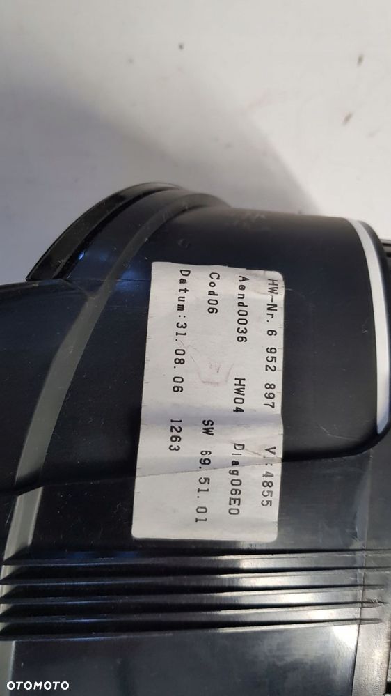 licznik BMW E60 2.0 d 9135254 - 6